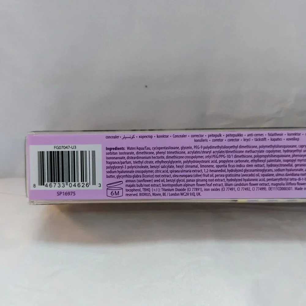 tarte ShapeTape Ultra Creamy Concealer-16N Fair-Light- NWT- Full Size